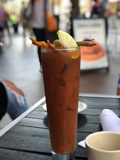 Creole House bacon bloody Mary