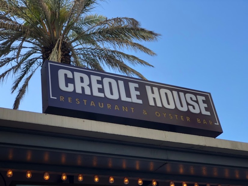 Creole House NOLA sign