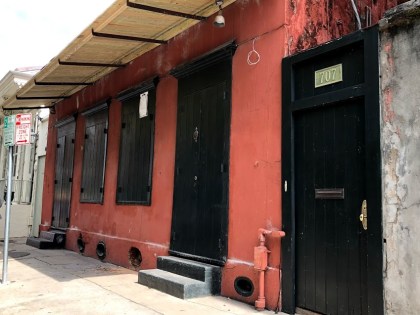 Deep in the French Quarter by Voodoo Museum