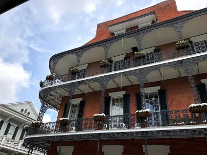 Labranche mansion French Quarter