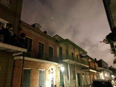 Next to LaLaurie House