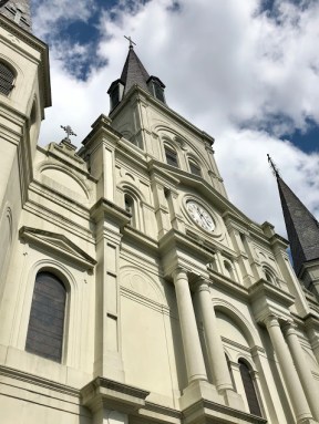 St. Louis Cathedral angle